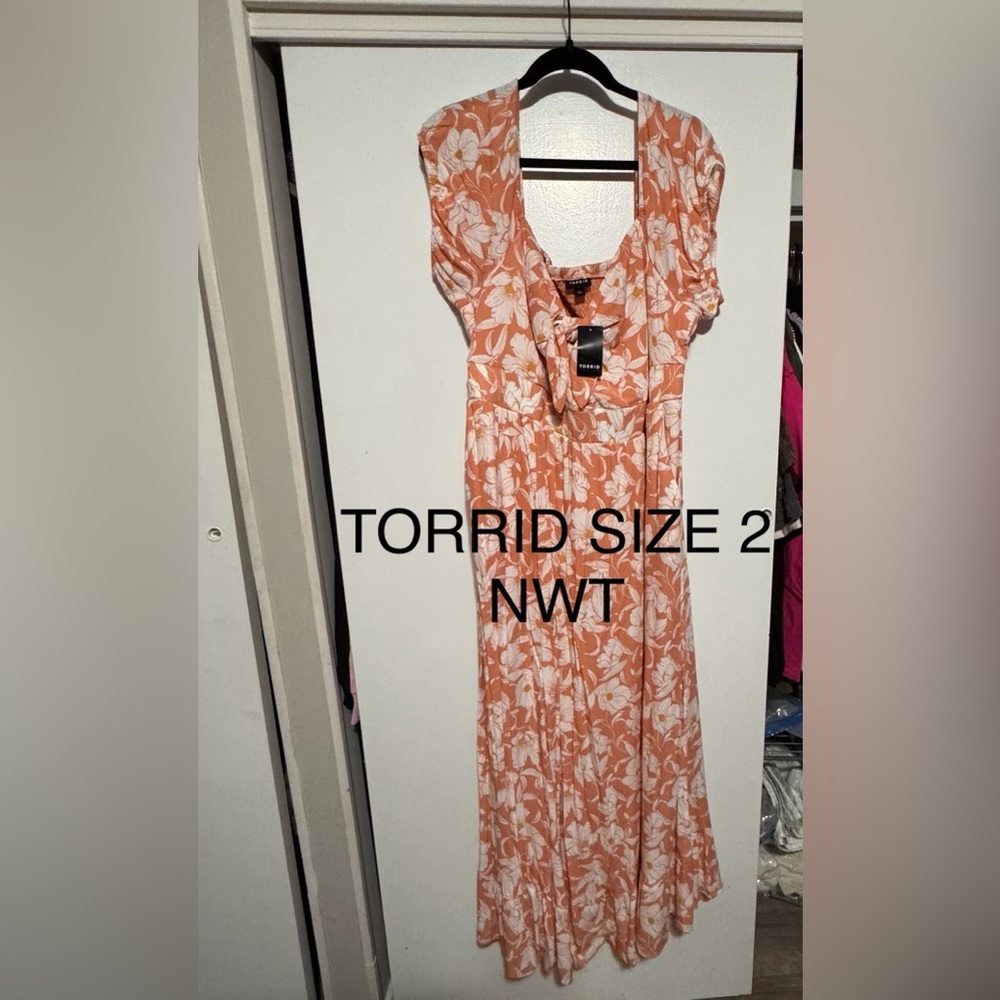Torrid  maxi dress